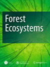 Forest Ecosystems雜志封面